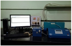 Lumex RA915 mercury analyser equipped with Pyro-915 Pyrolysis Attachment